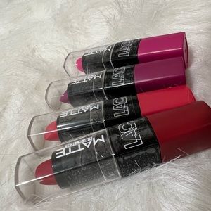 Matte lipstick’s